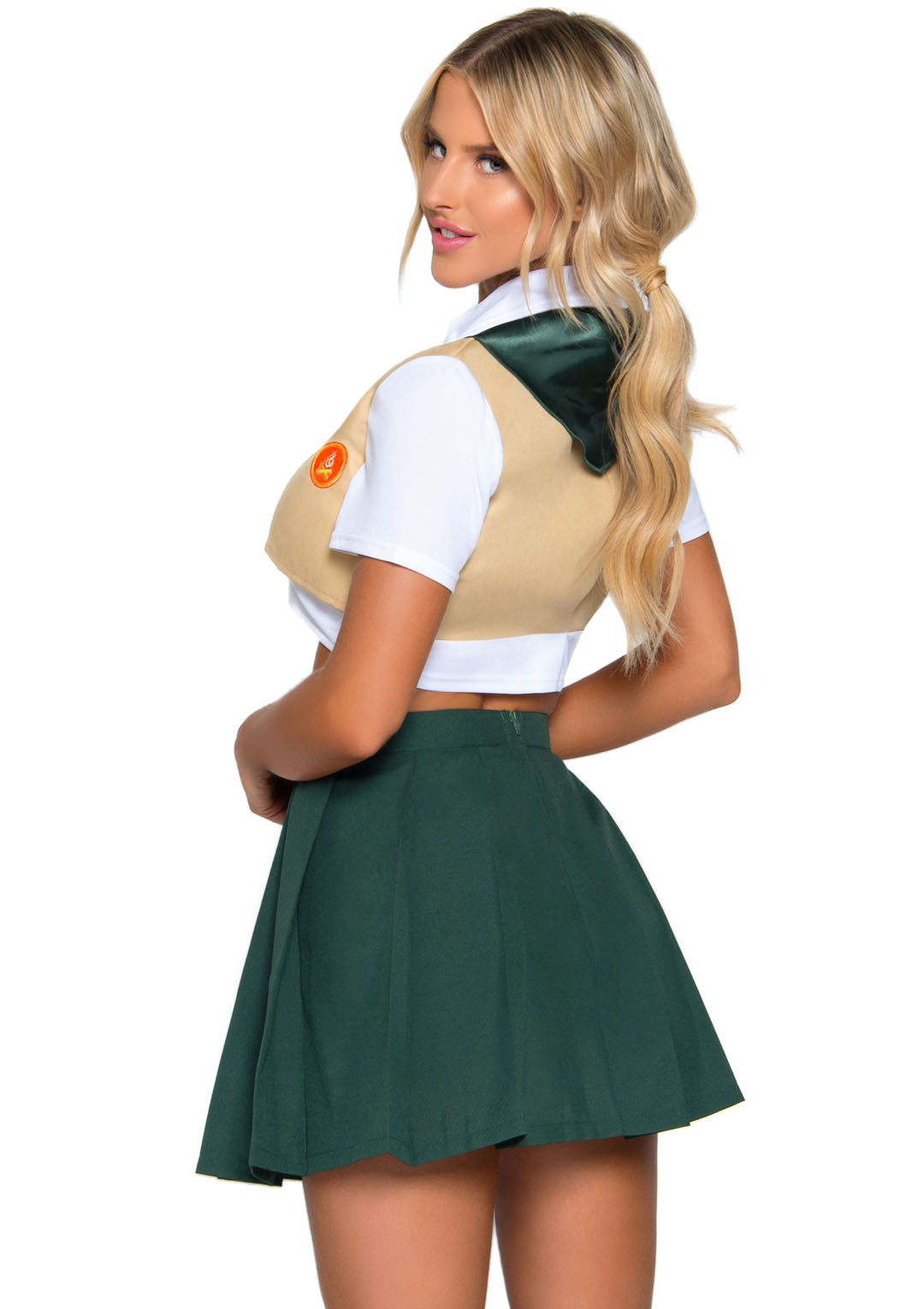 Sexy girl scout halloween costume